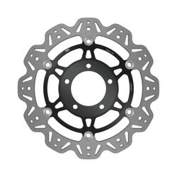 EBC Tarcza hamulcowa motocyklowa VR662BLK VEE, czarna