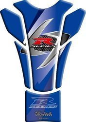 Tank Pad KEITI Suzuki Racing Blue