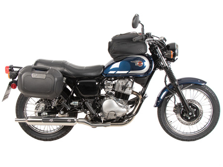 C-Bow sidecarrier chrome for Kawasaki W230 / Meguro S1 (2025-)