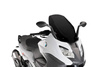Szyba PUIG V-Tech do BMW C650S 16-20 (Sport) Czarny (N) 9014N