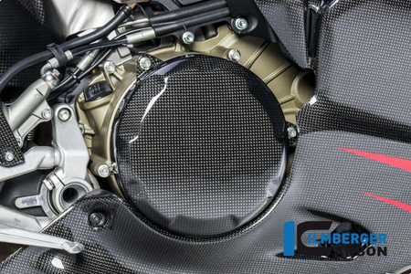 Pokrywa sprzęgła gloss do motocykla Ducati Panigale 1299 (od 2015) - połysk ILMBERGER KDO.023.1299G.K