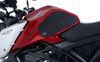 TANKPAD ANTYPOŚLIZGOWY 2 CZĘŚCI RG RACING HONDA CB125R 18- BLACK