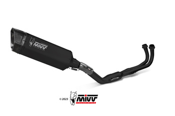 Mivv Układ wydechowy SR-1 BLACK TITANIUM YAMAHA T-MAX 560 2022-2024