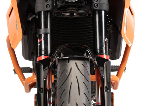Engine protection bar - orange for KTM 390 Duke (2024-)