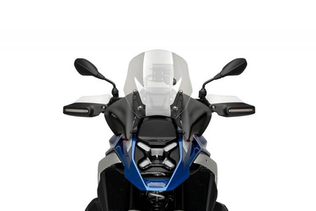 Deflektory boczne górne owiewki do BMW R1300GS 2024-2025 Czarny mat (J) 21896J