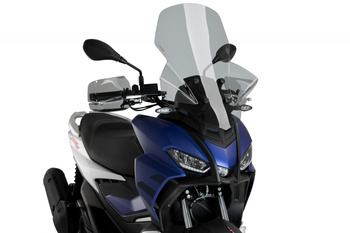 Szyba PUIG V-Tech do Aprilia SR GT 125 / 200 2022-2025 Lekko przyciemniany (H) 21482H