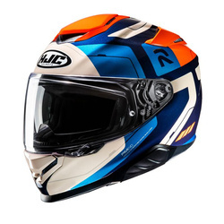 KASK HJC RPHA71 COZAD BLUE/RED