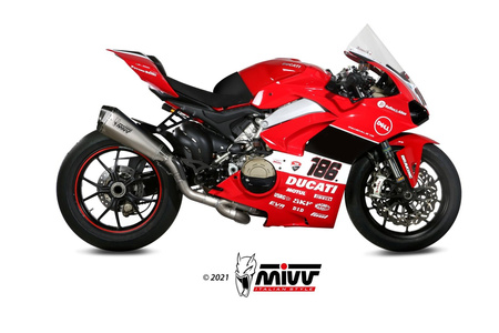 Mivv Układ wydechowy Titanium Ducati Panigale V4 2018-2022