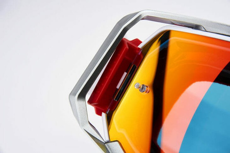 100 PROCENT GOGLE MODEL ARMEGA ROYAL CLEAR LENS KOLOR NIEBIESKI SZYBKA PRZEŹROCZYSTA