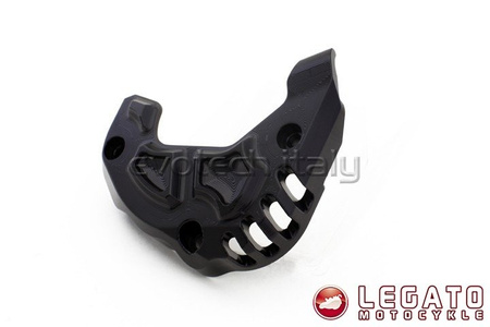 Prawa osłona silnika EVOTECH RC Yamaha czarna