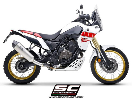 SC-Project tłumik końcowy X-Plorer II tytan Yamaha TENERE 700 (2019 – 2020)