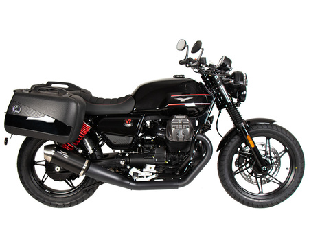 Sidecarrier permanent mounted black for Moto Guzzi V7 Stone Special Edition (850ccm) (2022-2023)