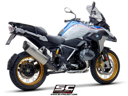 SC-Project tłumik końcowy SC1-R GT tytan BMW R 1250GS (2019-2020)