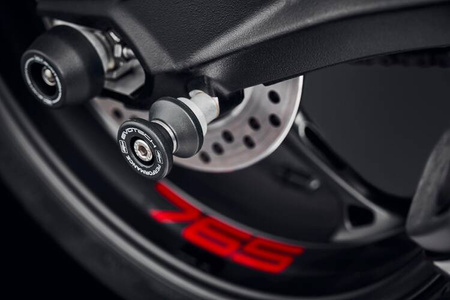 Evotech Performance rolki wahacza - Triumph Street Triple R (2013-2016)