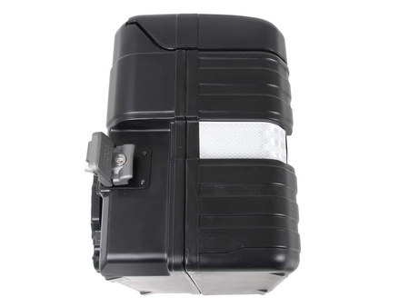 Reflective strip white sticker 1m x 55 mm