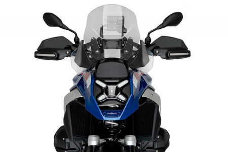Poszerzenie handbarów PUIG do BMW R1300GS 2024-2025 Mocno przyciemniany (F) 21898F
