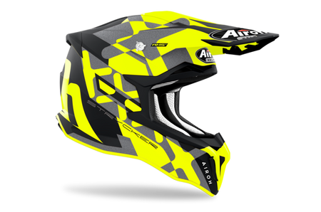 Kask Airoh Strycker XXX Yellow Matt