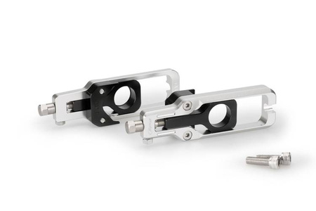Napinacze łańcucha PUIG do Kawasaki ZX-10R 11-15 Srebrny (P) 20690P