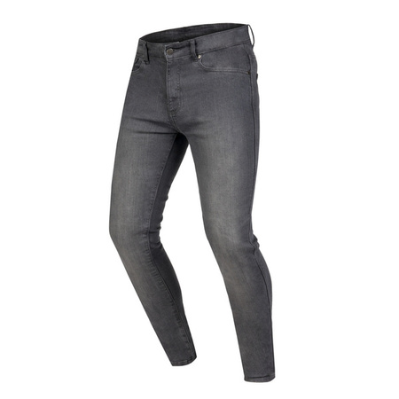 SPODNIE JEANSOWE OZONE STRIKER SLIM FIT WASHED GREY