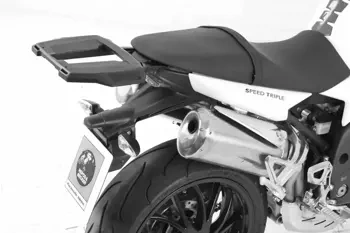 Triumph Speed Triple 1050 (2008-2010) Alurack-Metal carrier for TC