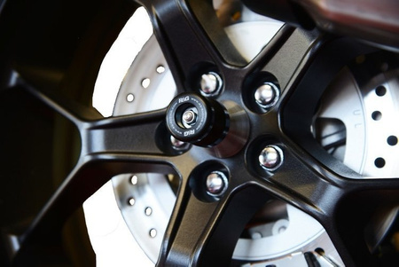 SLIDERY TYLNEJ OSI RG RACING HONDA CB1000R 18-/CB1000R+ 18- BLACK
