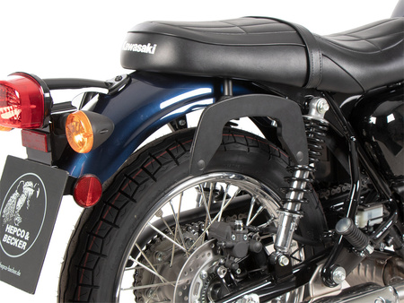 C-Bow sidecarrier black for Kawasaki W230 / Meguro S1 (2025-)