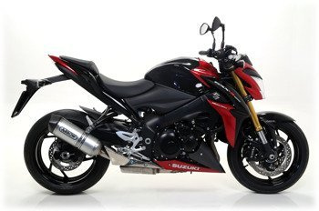 Tłumik końcowy Arrow Race-Tech Aluminium Suzuki GSX-S 1000 2015-2016