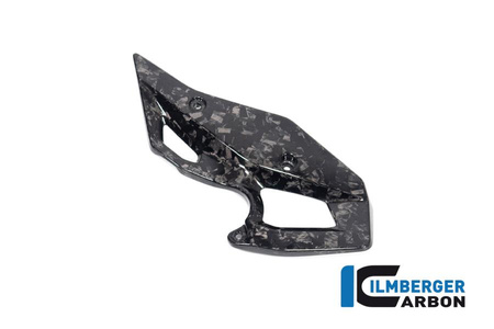 Osłona pięty lewa - carbon glossy black BMW R 1300 GS (od 2023) ILMBERGER BG.FSL.016.R23GS