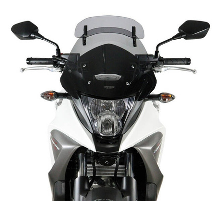 MRA Szyba motocyklowa HONDA CROSSRUNNER, RC 60, 2011-2014, forma VT, bezbarwna