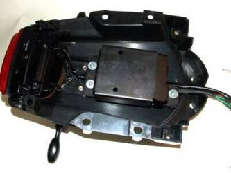 ZESTAW DO MONTAŻU ALARMU AVERTO HONDA CBR1000RR 08-