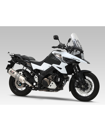 Tłumik końcowy Yoshimura Hepta Force Suzuki V-Strom 1000 / 1050 / XT 2017-2020