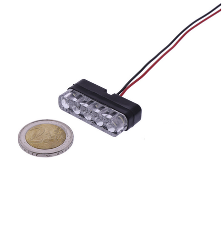 JMP OŚWIETLENIE TABLICY REJESTRACYJNEJ (LED)