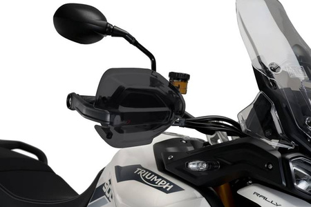 Poszerzenie handbarów PUIG do Triumph Tiger 900 20-22 Mocno przyciemniany (F) 20378F