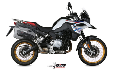 Mivv Tłumik końcowy SUONO BLACK STAINLESS STEEL BMW F 850 GS 2018-2024