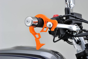 Grip Lock Blokada manetki  pomarańczowa