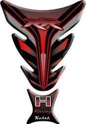 Tank Pad KEITI Honda Red