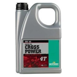 MOTOREX CROSS POWER 4T 5W40 4L