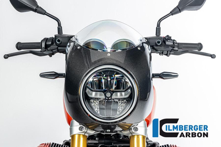 Osłona kierownicy R90S Style carbon błyszcząca BMW R 12 NineT Carbon (od 2024) ILMBERGER CG.VEO.007.R12NT