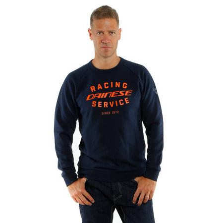 BLUZA MĘSKA DAINESE T-SHIRT PADDOCK SWEATSHIRT