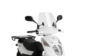 Owiewka PUIG do SYM X Pro (Traffic) Przezroczysty (W) 3561W