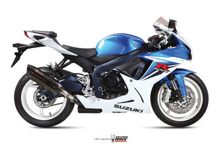 Mivv Tłumik końcowy SUONO BLACK stal nierdzewna SUZUKI GSX-R 750 2011-2017