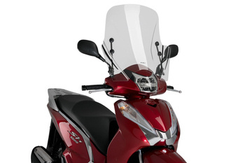 Owiewka PUIG do Honda Scoopy SH300i 2018-2023 (T.X.) Przezroczysty (W) 20316W
