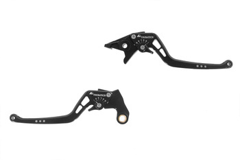 Touratech break and clutch lever set, adjustable for Honda CRF1000L Africa Twin/ CRF1000L Adventure Sports
