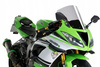 SZYBA WYŚCIGOWA PUIG DO KAWASAKI ZX-6R 2009-2023 LEKKO PRZYCIEMNIANA