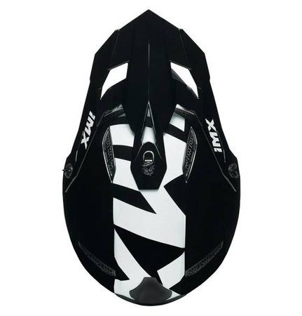 KASK IMX FMX-02 BLACK/RED/WHITE GLOSS
