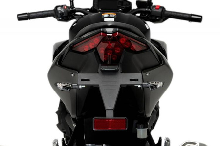 Fender eliminator PUIG do Kawasaki Ninja 500 / Z500 2024-2025 Czarny (N) 22010N