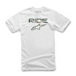 T-SHIRT ALPINESTARS RIDE 2.0 CAMO WHITE
