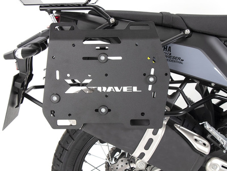 Mounting kit for Xtravel Basic universal holding plates to H&B tube sidecase carrier