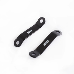 ZAŚLEPKA PODNÓŻKA RG RACING SUZUKI KATANA 19- PARA BLACK