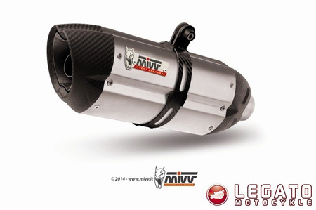 Tłumik końcowy Mivv Speed Suono stalowy Suzuki GSX-S 1000 2015-2016